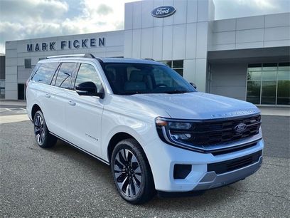 New 2025 Ford Expedition Max Platinum w/ Driver's Package