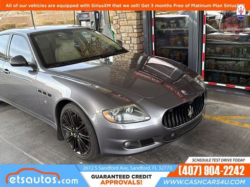 Used 2013 Maserati Quattroporte S image 2