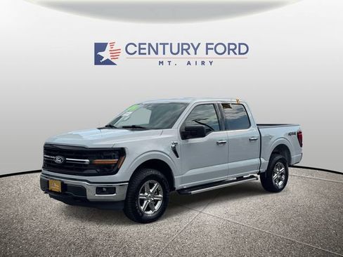 Certified 2025 Ford F150 XLT w/ Equipment Group 301A Standard AWD/4WD image 6