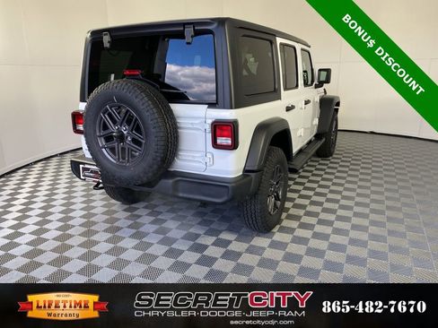 New 2026 Jeep Wrangler Unlimited Sport image 7