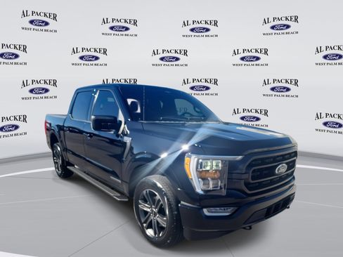 Certified 2023 Ford F150 XLT w/ Equipment Group 302A High image 7