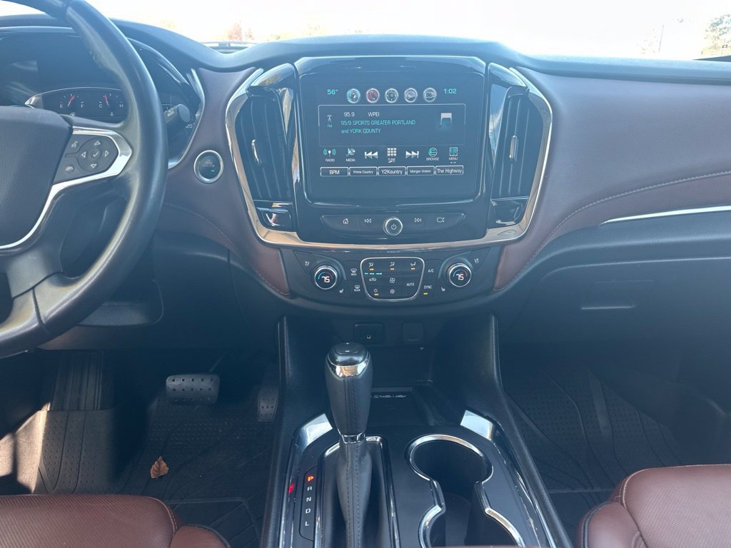 Used 2019 Chevrolet Traverse High Country w/ LPO, Floor Liner Package AWD/4WD image 21