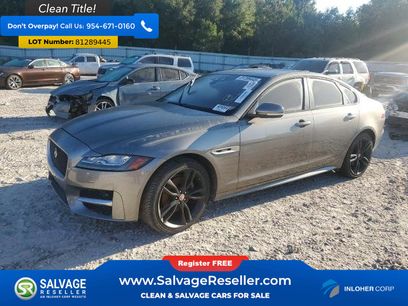 Used 2018 Jaguar XF R-Sport