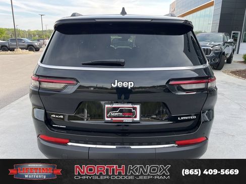 Used 2025 Jeep Grand Cherokee L Limited AWD/4WD image 21