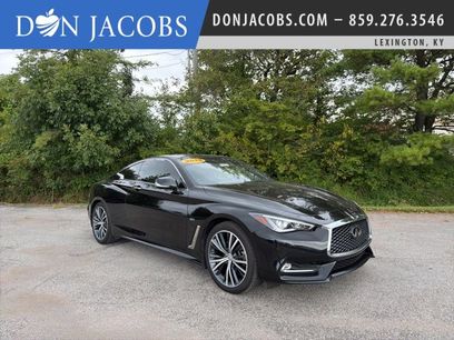 Used 2019 INFINITI Q60 3.0t Luxe w/ Essential Package