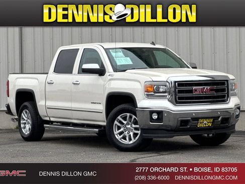 Used 2014 GMC Sierra 1500 SLT w/ SLT Crew Cab Value Package image 1