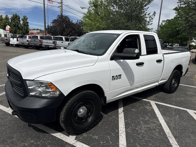 Used 2018 RAM 1500 Tradesman w/ Protection Group AWD/4WD image 2