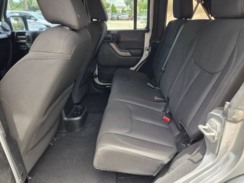 Used 2014 Jeep Wrangler Unlimited Sport w/ Quick Order Package 24S AWD/4WD image 7