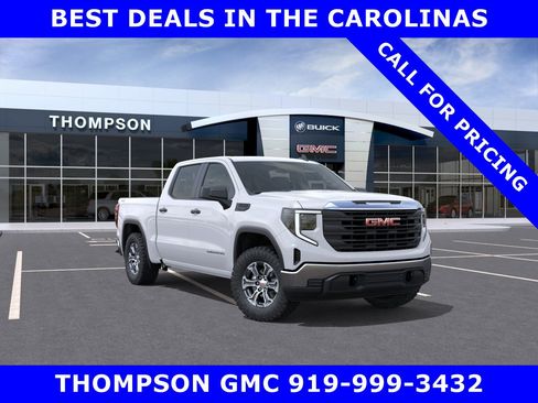 New 2026 GMC Sierra 1500 Pro w/ Pro Value Package AWD/4WD image 1