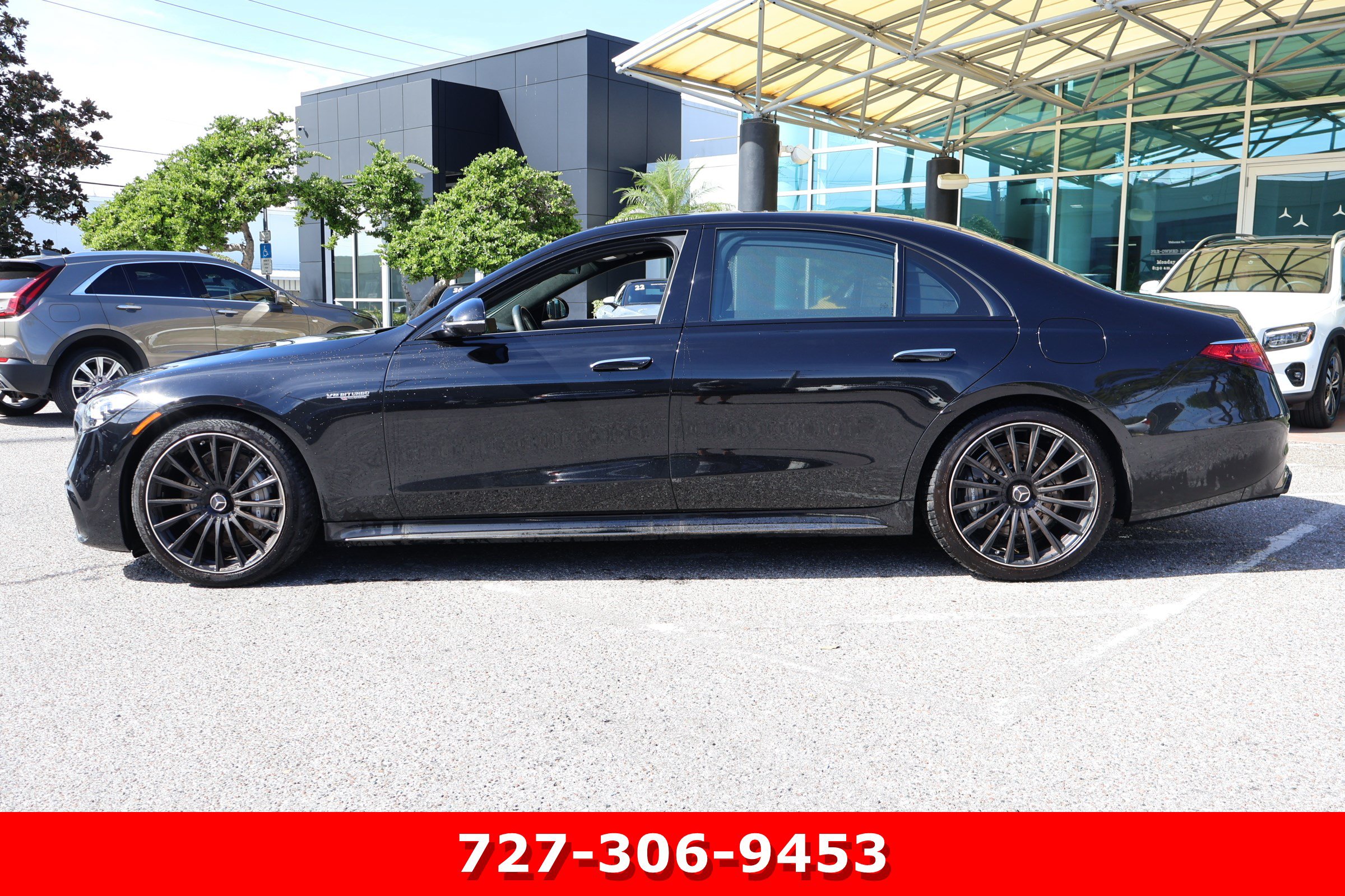 Certified 2025 Mercedes-Benz S 63 AMG S image 6