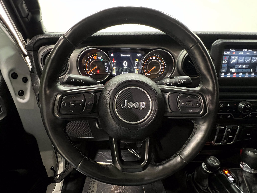 Used 2021 Jeep Wrangler Unlimited Sport AWD/4WD image 22