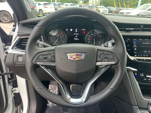 Used 2025 Cadillac XT6 Sport w/ LPO, Red Accent Package AWD/4WD image 20