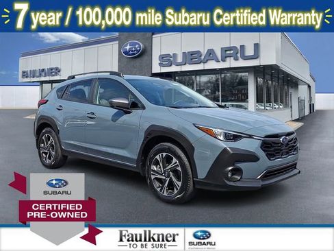 Certified 2024 Subaru Crosstrek 2.0i Premium AWD/4WD image 1