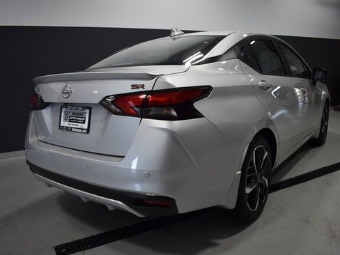 New 2025 Nissan Versa SR w/ Trunk Package image 8