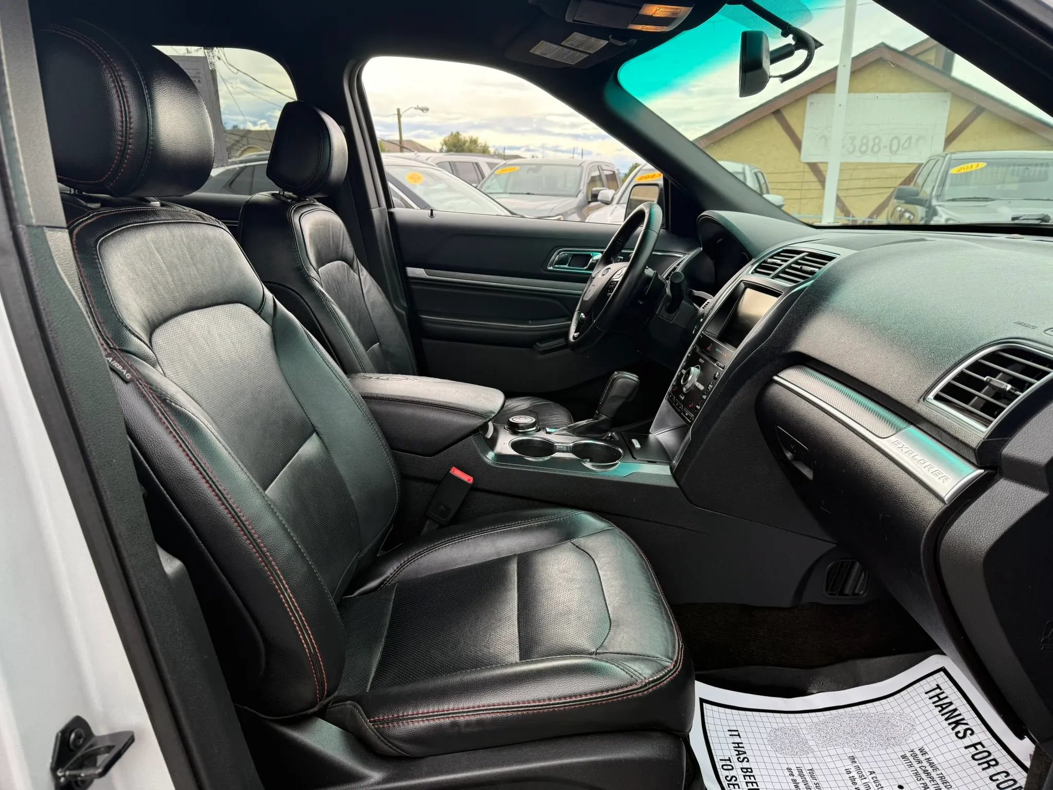 Used 2016 Ford Explorer Sport AWD/4WD image 14