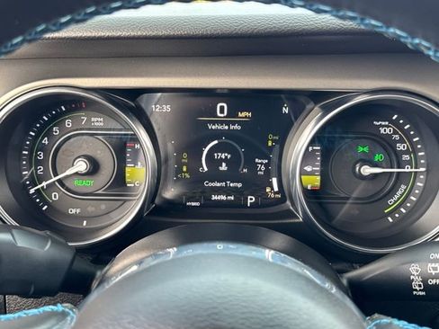 Used 2022 Jeep Wrangler Unlimited Rubicon 4xe w/ Steel Bumper Group image 10