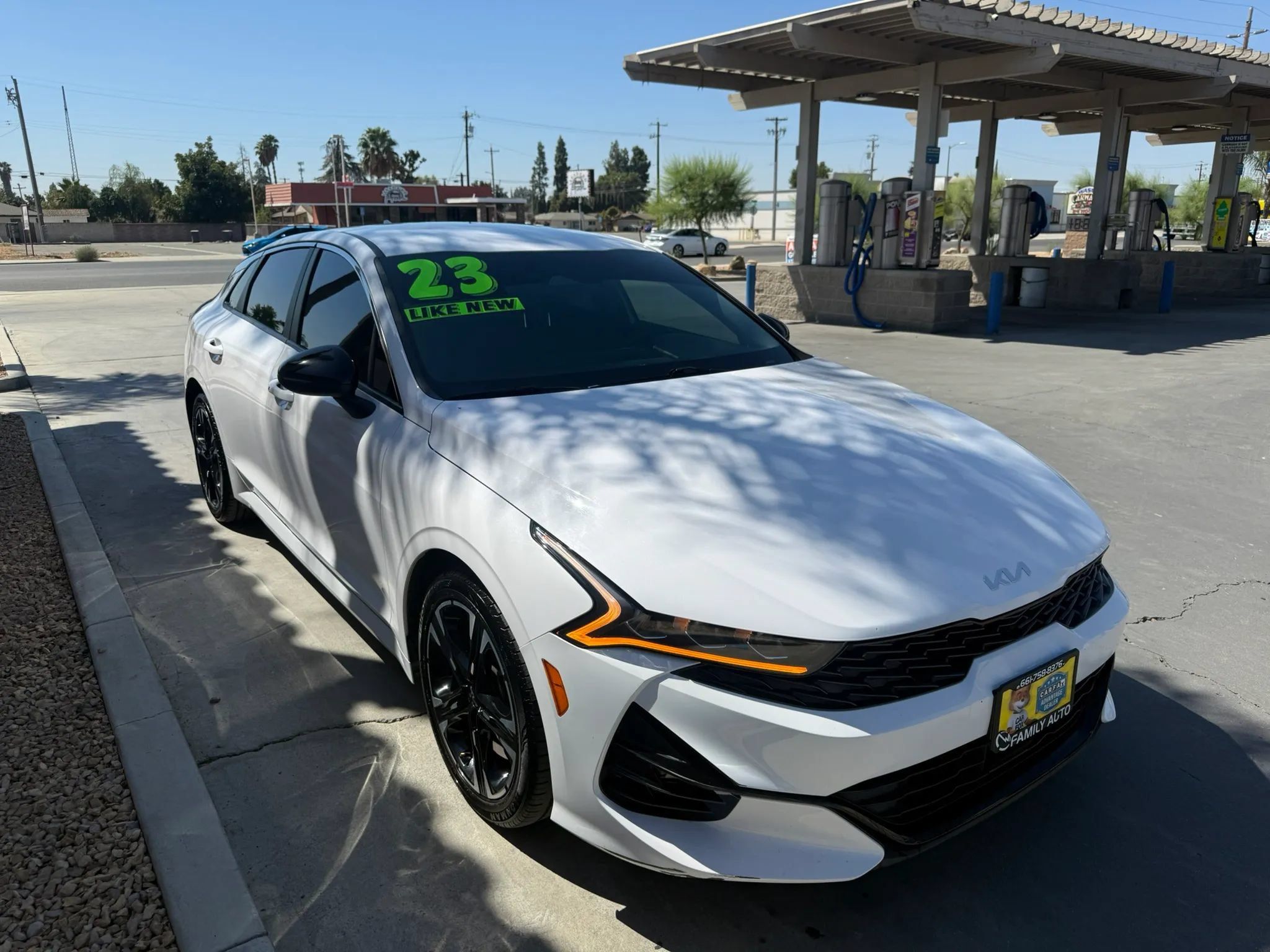 Used 2023 Kia K5 GT-Line w/ GT-Line Premium Package FWD image 4