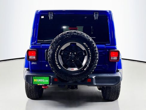 Used 2018 Jeep Wrangler Unlimited Rubicon image 8