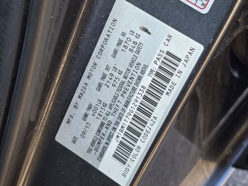 Used 2016 MAZDA MAZDA3 i Sport image 14