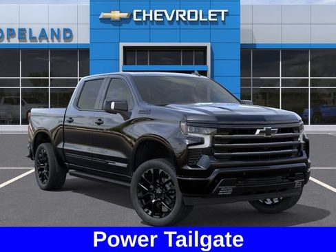 New 2026 Chevrolet Silverado 1500 High Country w/ Midnight Edition AWD/4WD image 8