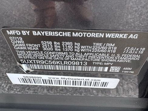 Used 2019 BMW X3 xDrive30i w/ Premium Package AWD/4WD image 51