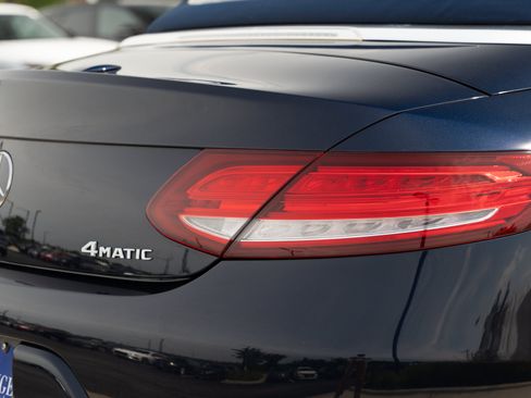 Used 2017 Mercedes-Benz C 300 4MATIC Cabriolet image 30