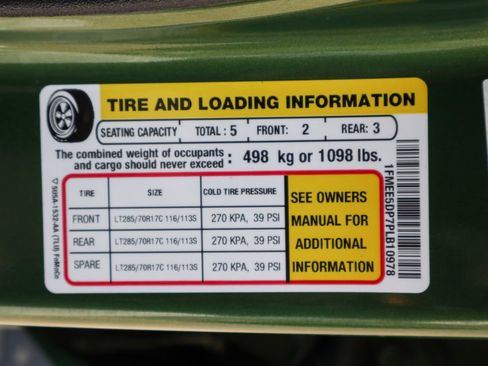 Used 2023 Ford Bronco Badlands AWD/4WD image 56