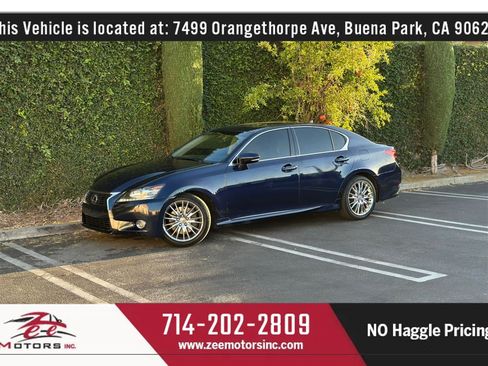 Used 2013 Lexus GS 350 w/ Luxury Pkg RWD image 14