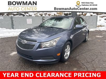Used 2014 Chevrolet Cruze LT