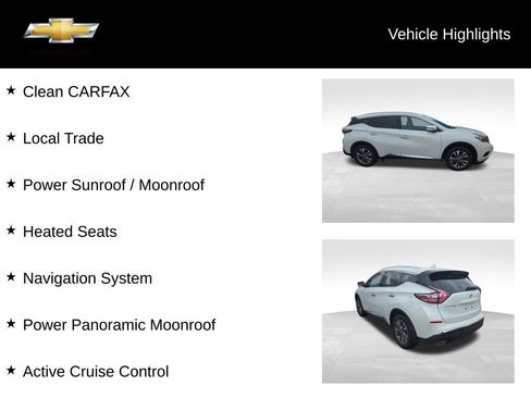 Used 2018 Nissan Murano SL image 15