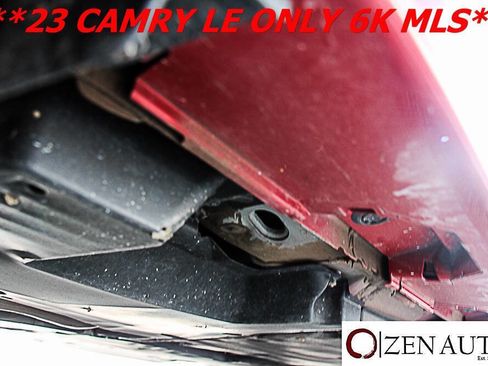 Used 2023 Toyota Camry LE image 59
