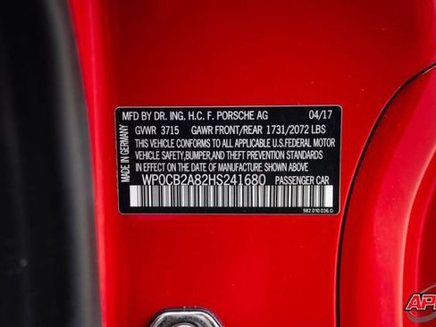 Used 2017 Porsche 718 Boxster S RWD image 70