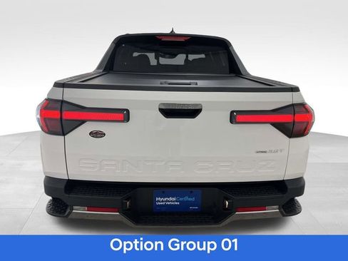 Certified 2024 Hyundai Santa Cruz Limited AWD/4WD image 4