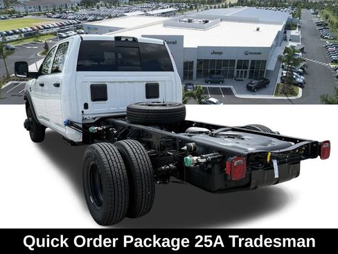 New 2025 RAM 3500 Tradesman image 7