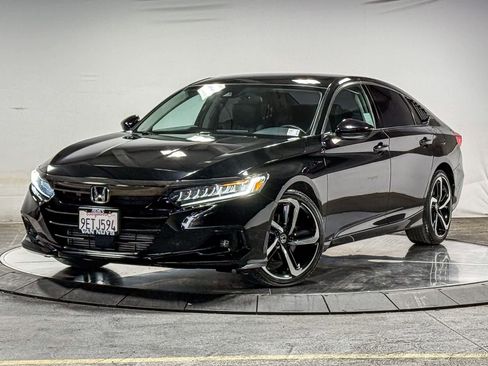 Used 2022 Honda Accord Sport Special Edition image 1