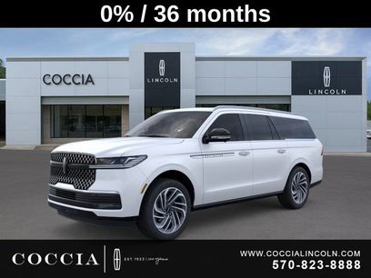 New 2025 Lincoln Navigator L Reserve