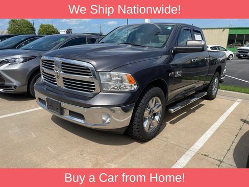 Used 2016 RAM 1500 Big Horn AWD/4WD image 2