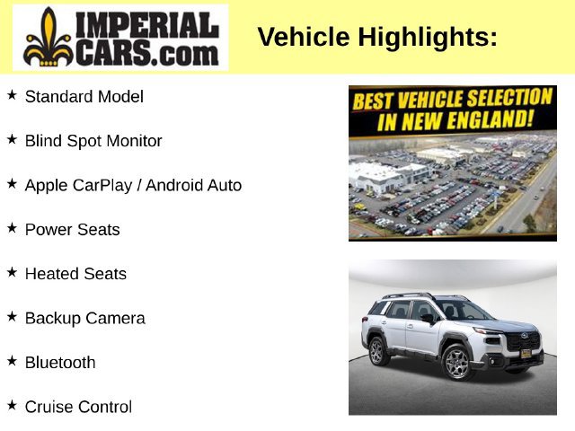 Used 2026 Subaru Outback Premium AWD/4WD image 8