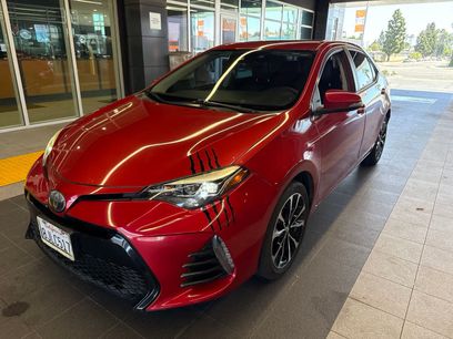 Used 2019 Toyota Corolla SE w/ Carpet Mat Package (TMS)