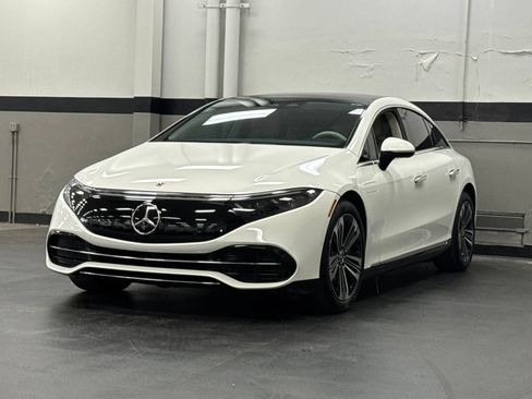 Certified 2023 Mercedes-Benz EQS 450+ Sedan image 4