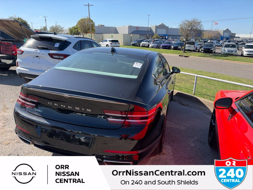 Used 2021 Genesis G80 2.5T w/ Advanced Package RWD image 5