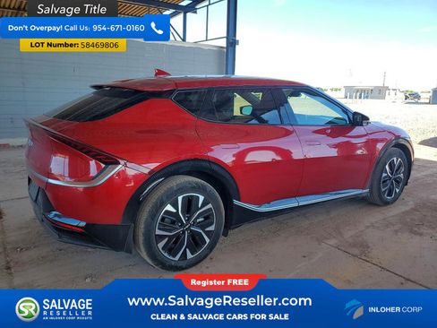 Used 2024 Kia EV6 Wind RWD image 4