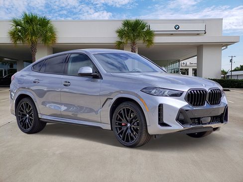 New 2026 BMW X6 xDrive40i w/ Executive Package image 3