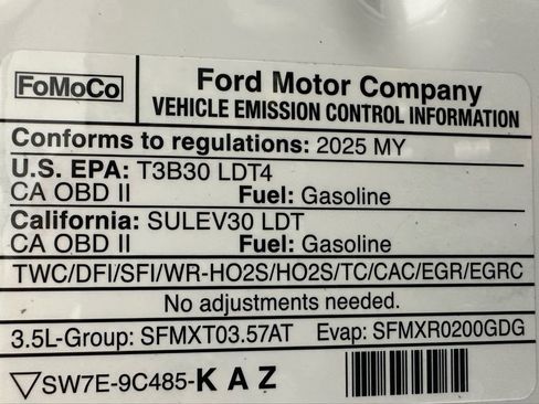 Used 2025 Ford Expedition Platinum image 64