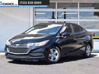 Used 2017 Chevrolet Cruze LS image 1