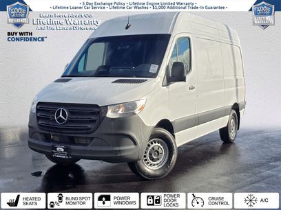 New 2025 Mercedes-Benz Sprinter 2500