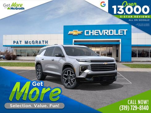 New 2026 Chevrolet Traverse High Country image 1