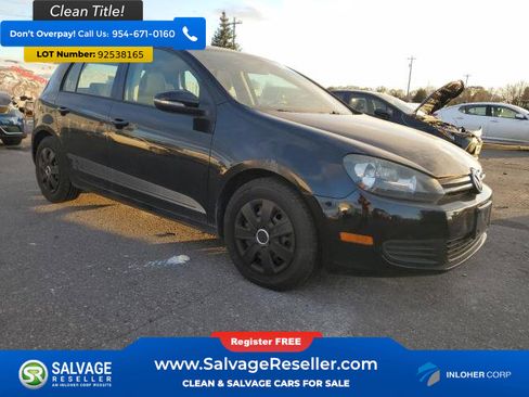 Used 2010 Volkswagen Golf 4-Door image 5