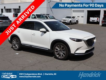 Used 2022 MAZDA CX-9 Signature