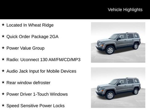 Used 2014 Jeep Patriot Sport image 7